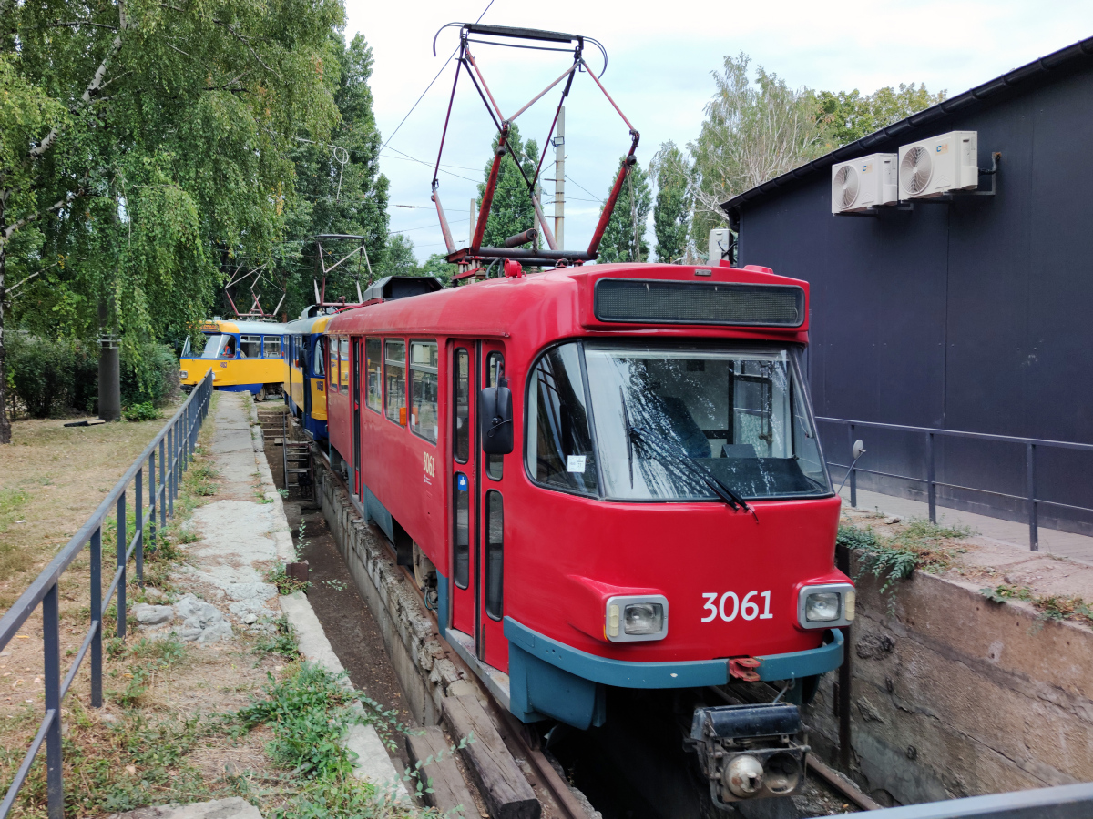 Днепр, Tatra T4D-M1 № 3061