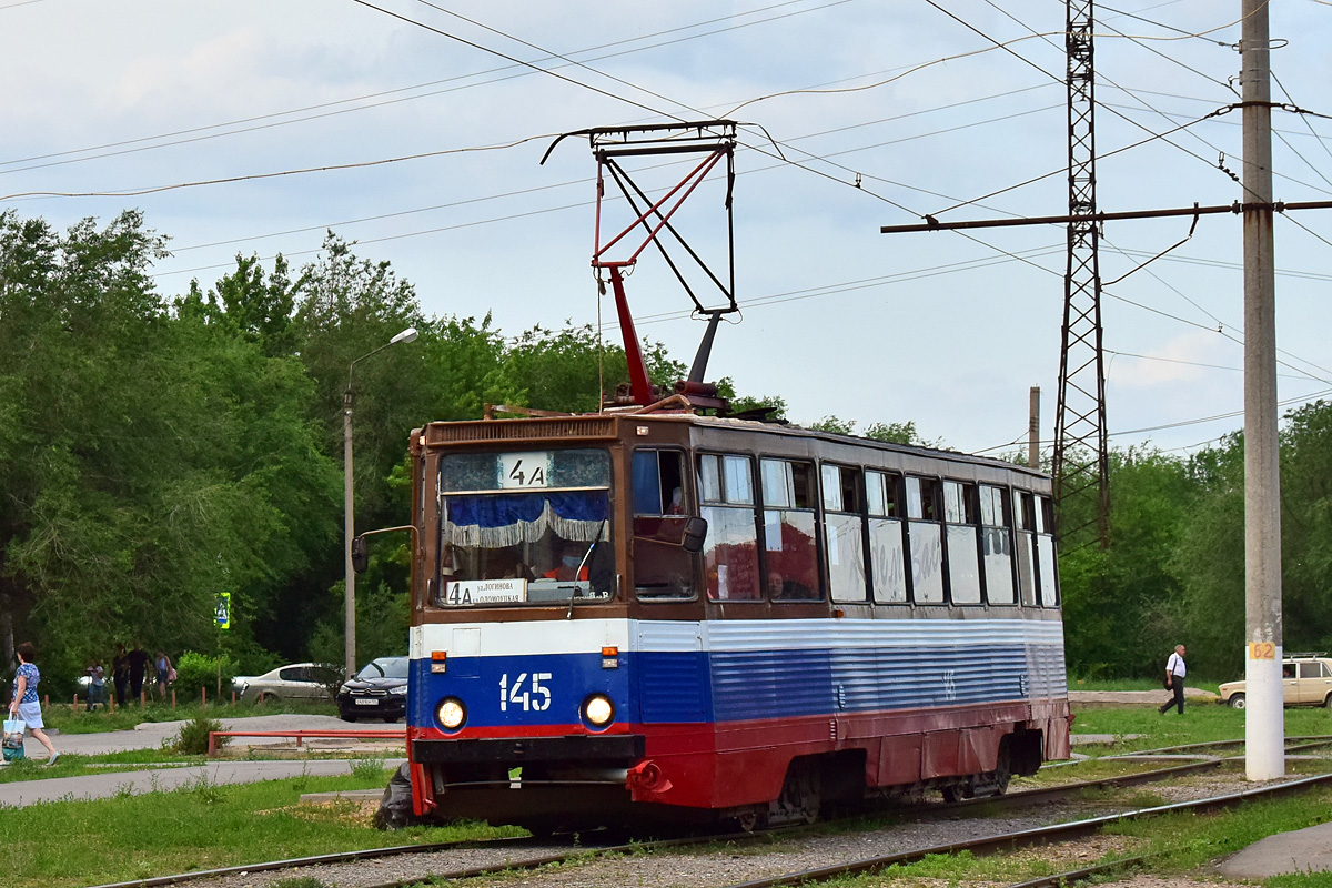 Волжскі, 71-605 (КТМ-5М3) № 145