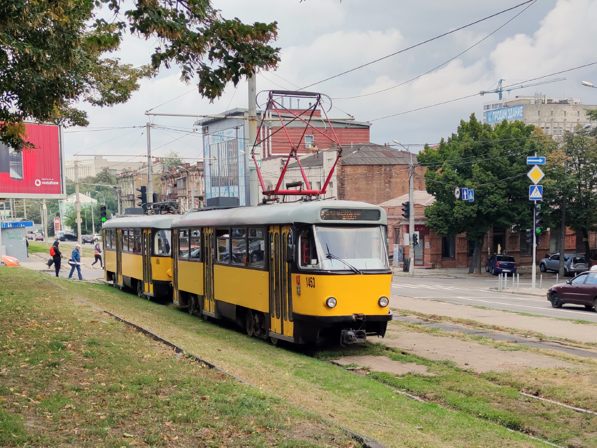 Dnyepro, Tatra T4D-MT — 1453