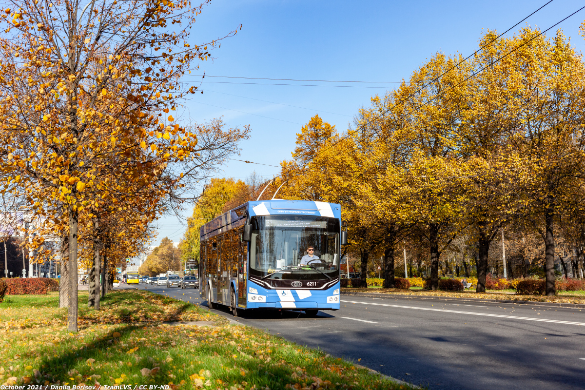 Санкт-Петербург, ПКТС-6281.00 «Адмирал» № 6211