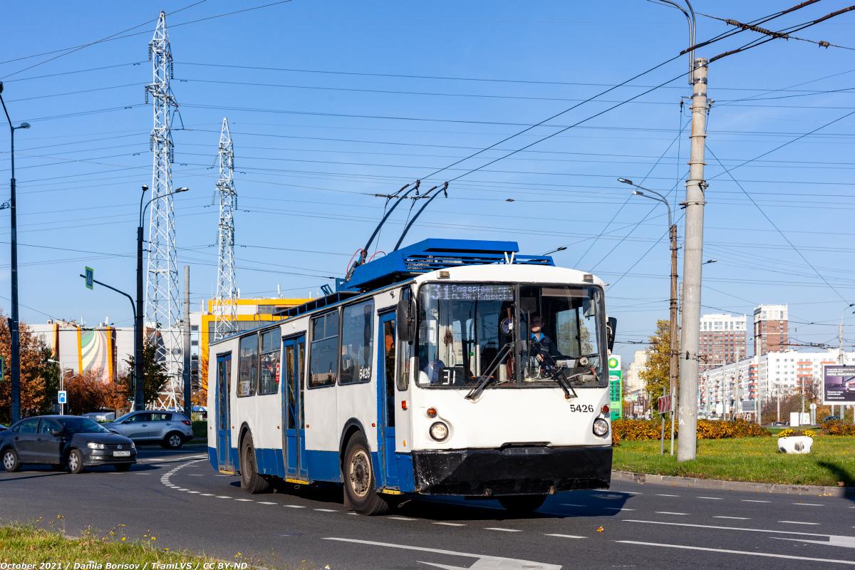 Saint-Petersburg, VZTM-5284.02 č. 5426