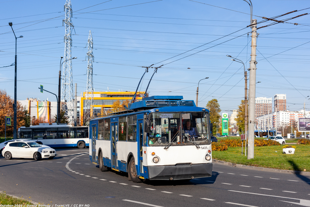Санкт-Петербург, ВЗТМ-5284.02 № 5425