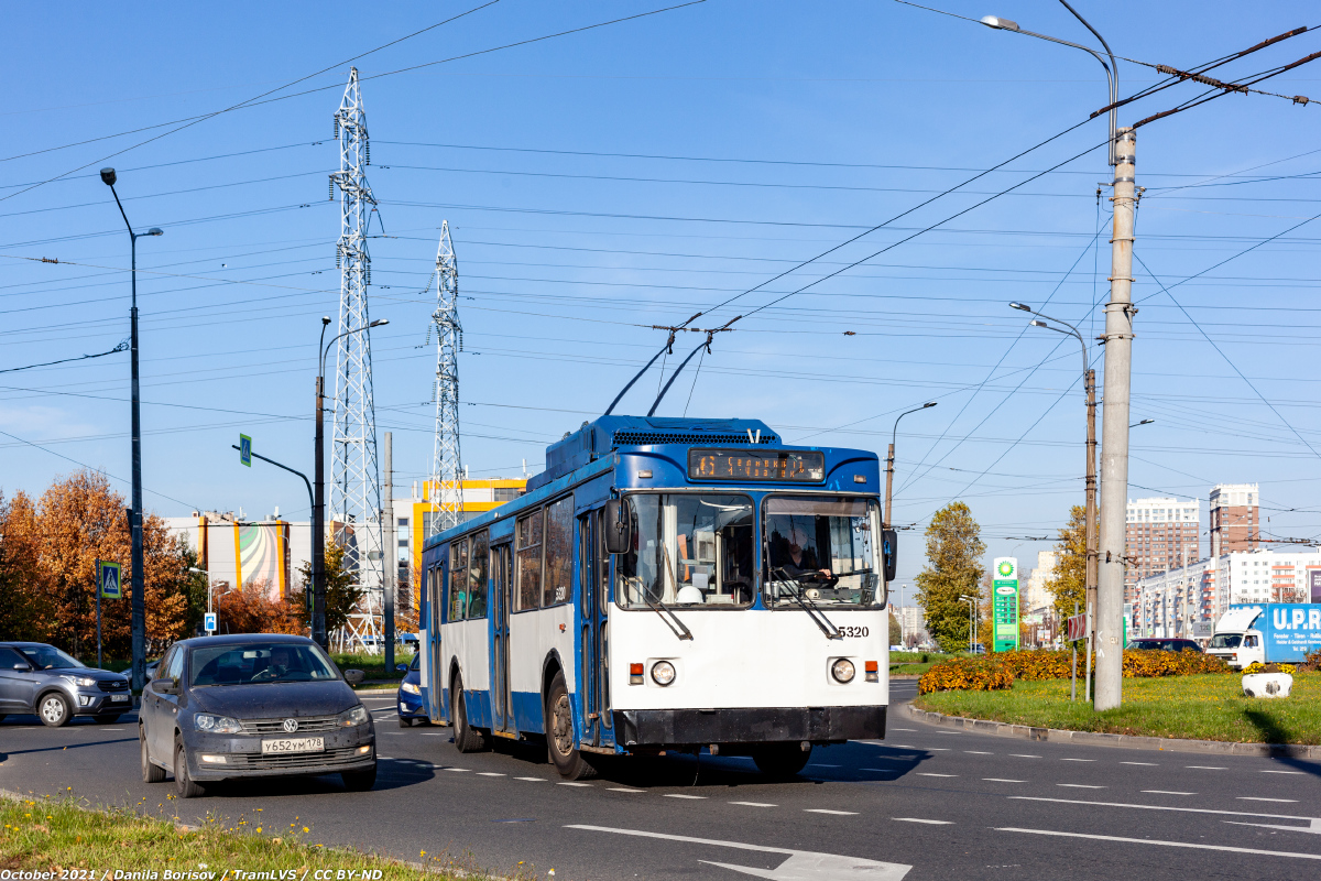 Санкт-Петербург, МТрЗ-6223-0000010 № 5320