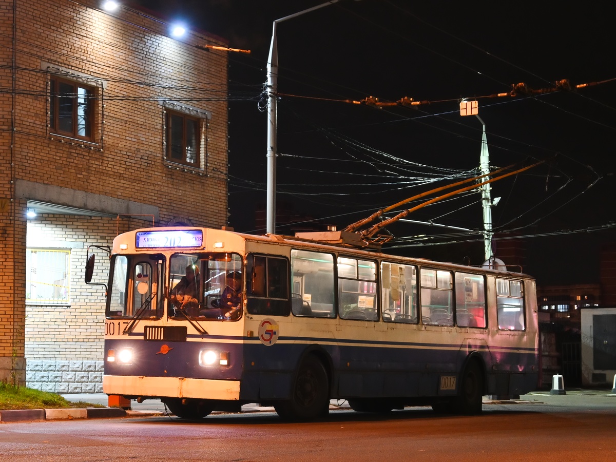 Химки, ЗиУ-682Г-016  [Г0М] № 0017