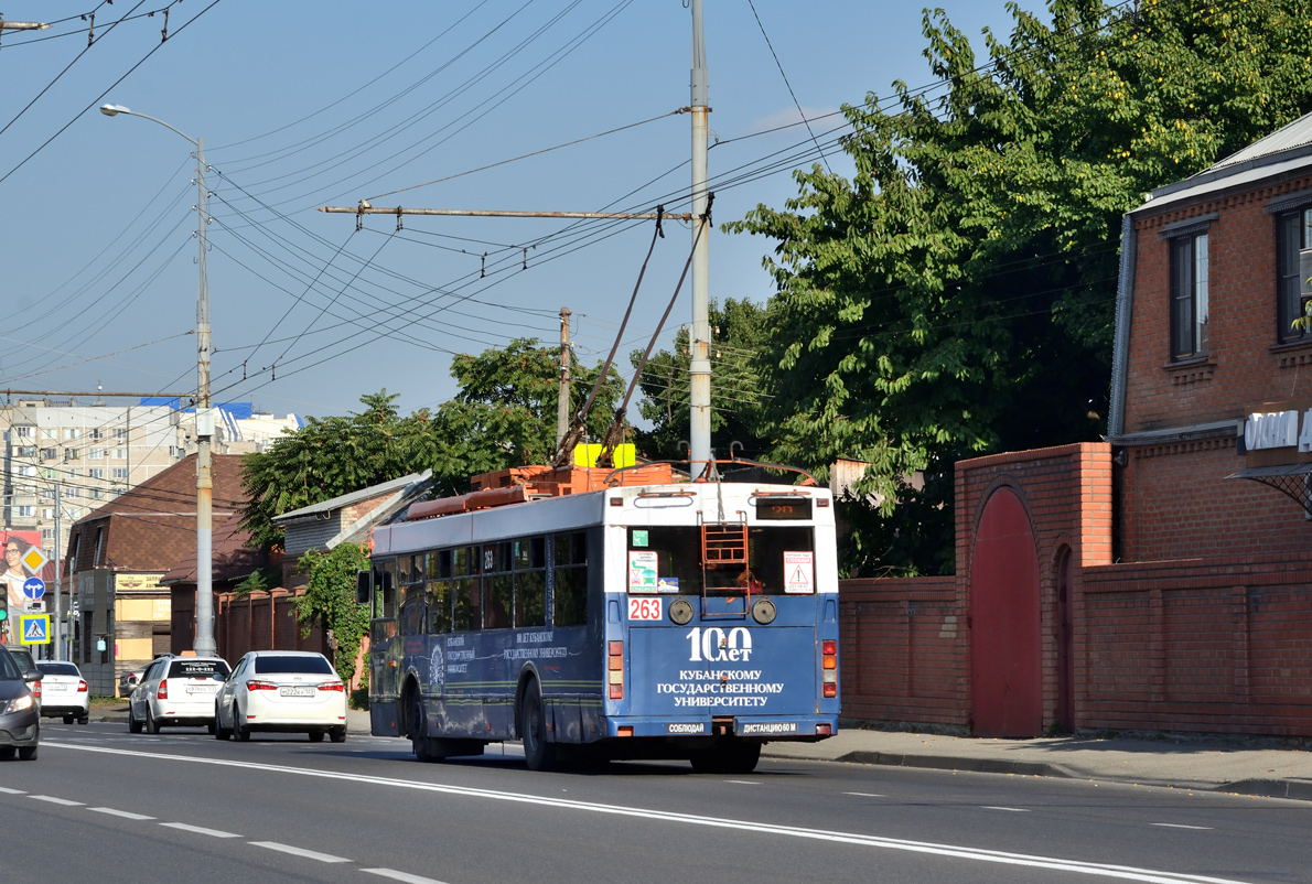 Krasnodar, Trolza-5275.07 “Optima” Nr. 263