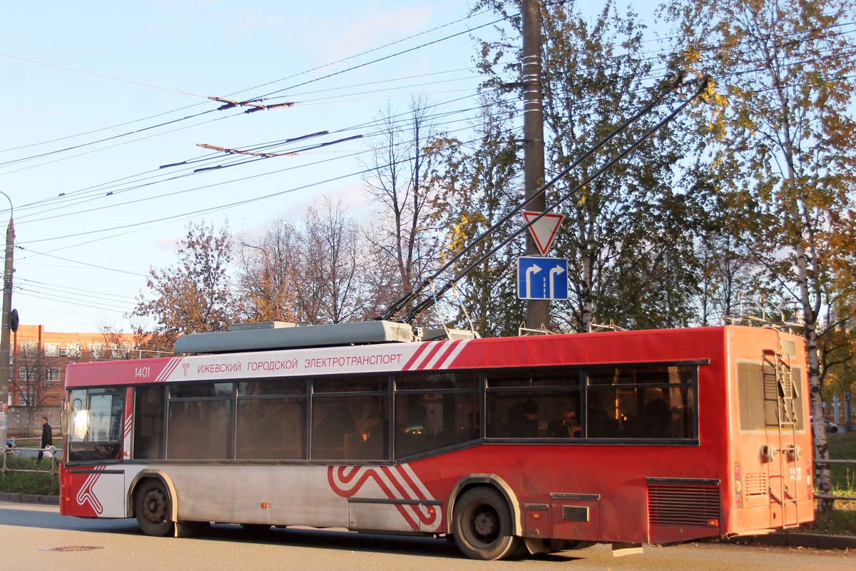 Ижевск, СВАРЗ-МАЗ-6235.00 № 1401