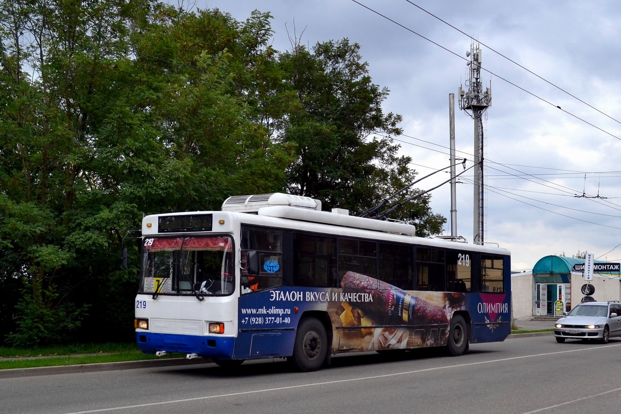 Ставрополь, БТЗ-52764Р № 219
