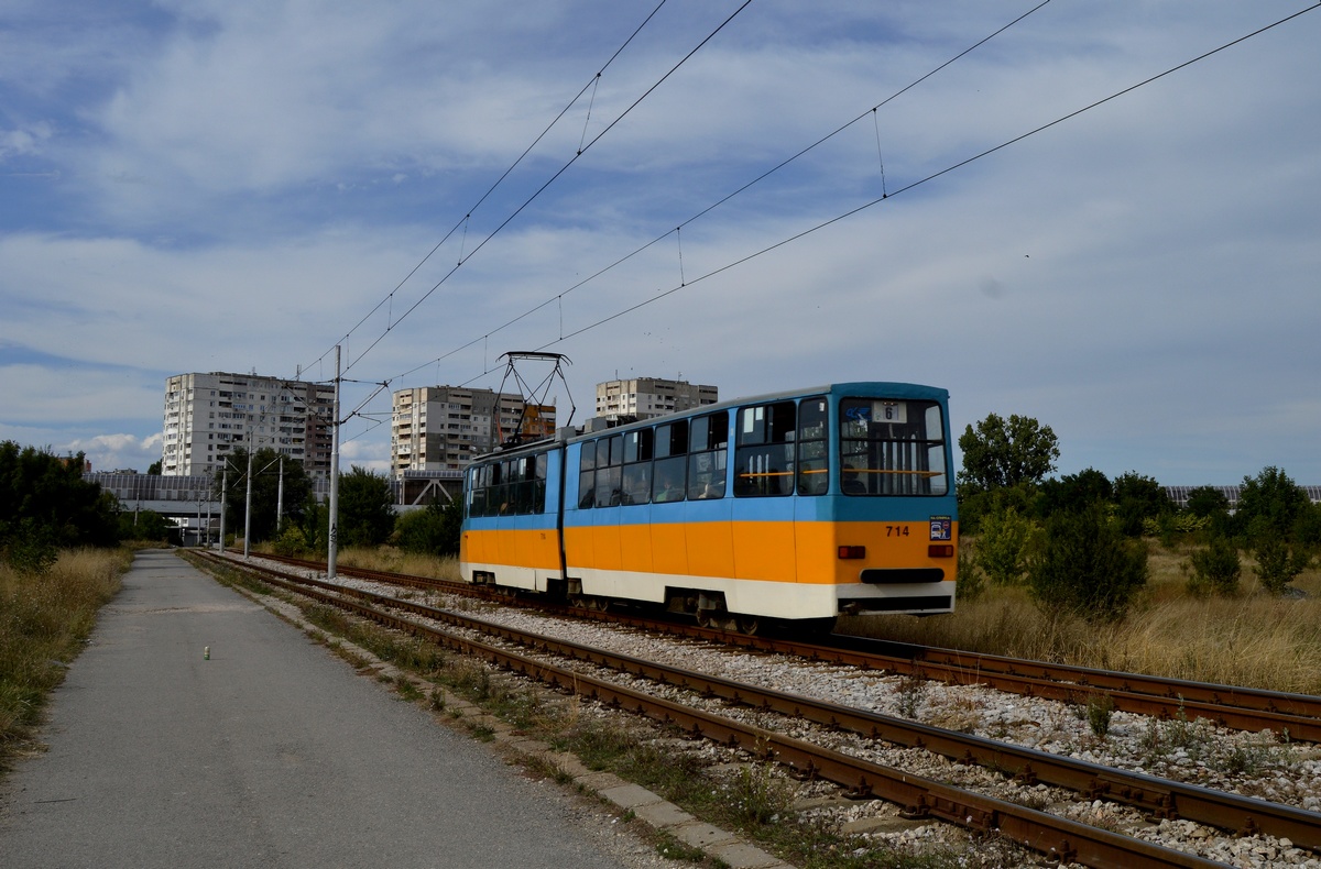 София, Т6М-700 F № 714