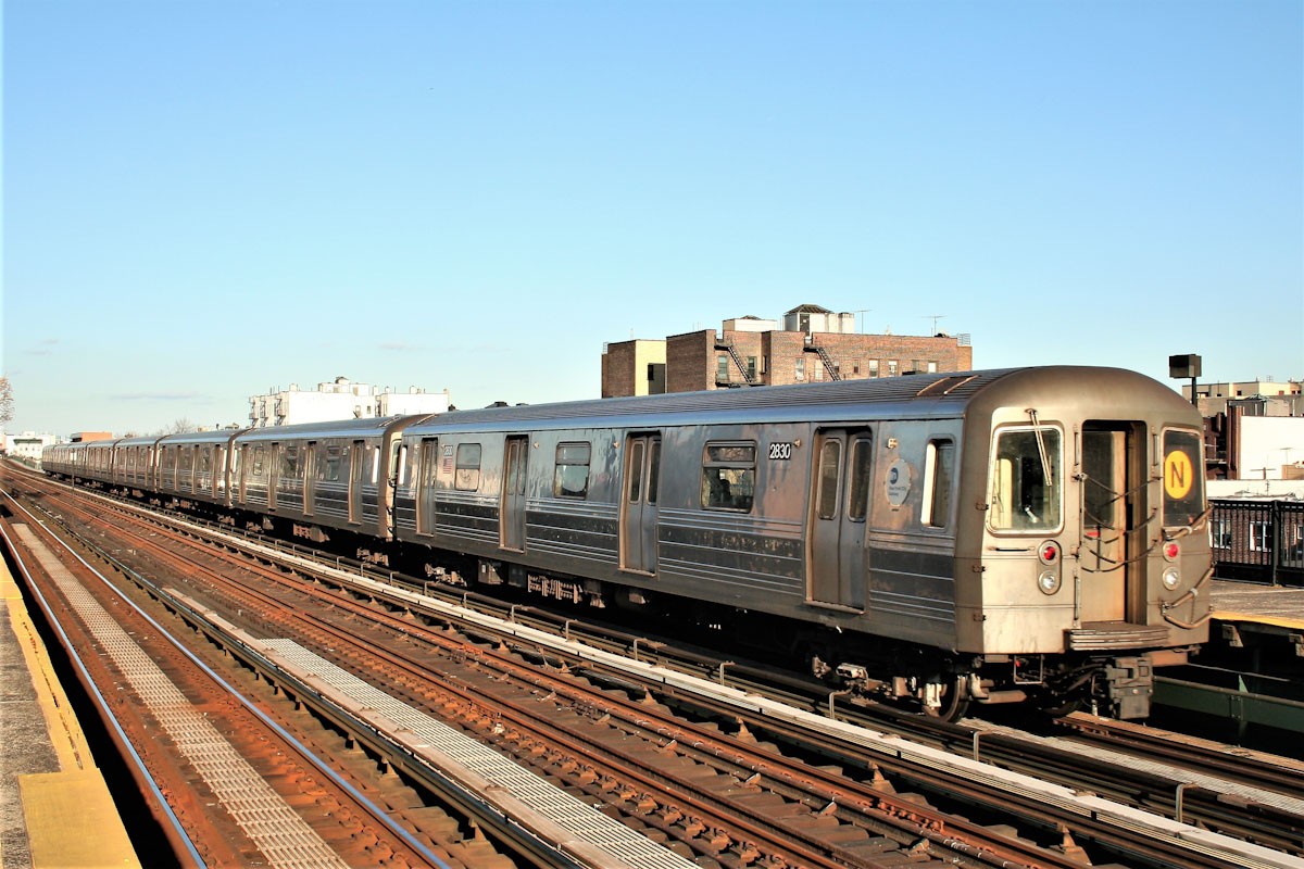 Нью-Йорк, Westinghouse/ANF R68 № 2830