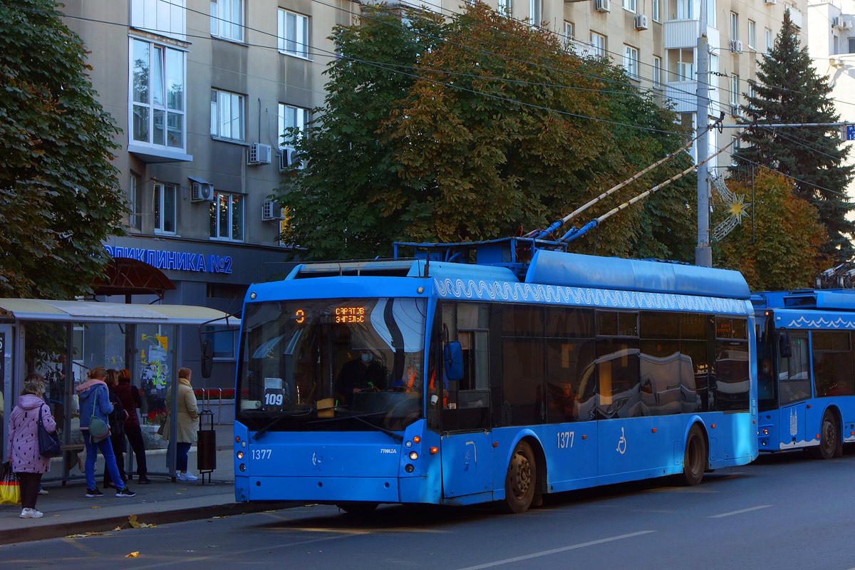 Саратов, Тролза-5265.00 «Мегаполис» № 1377