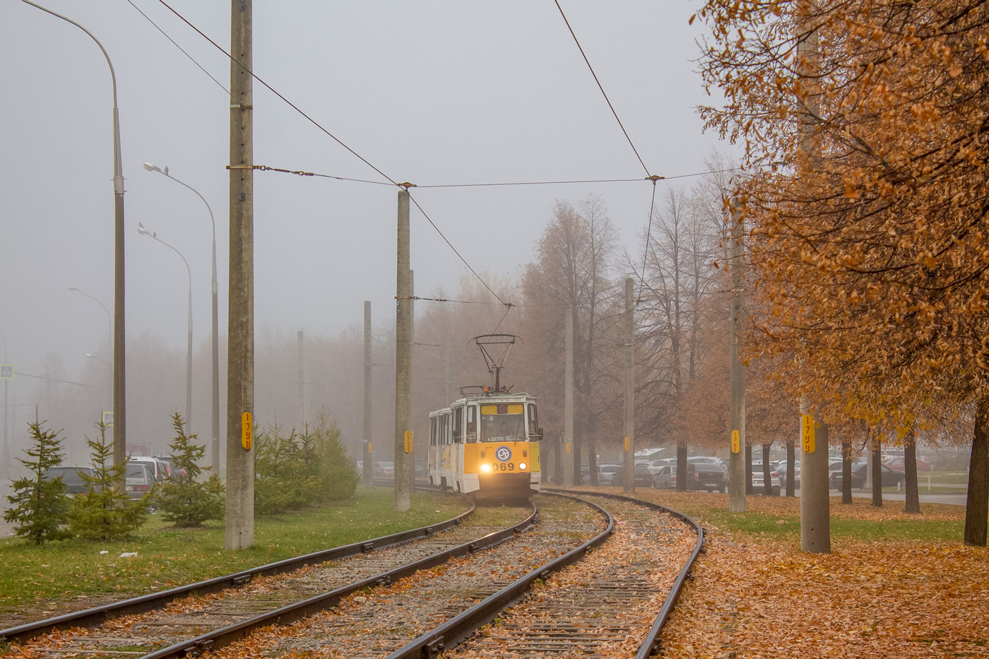 Набережные Челны, 71-605 (КТМ-5М3) № 069