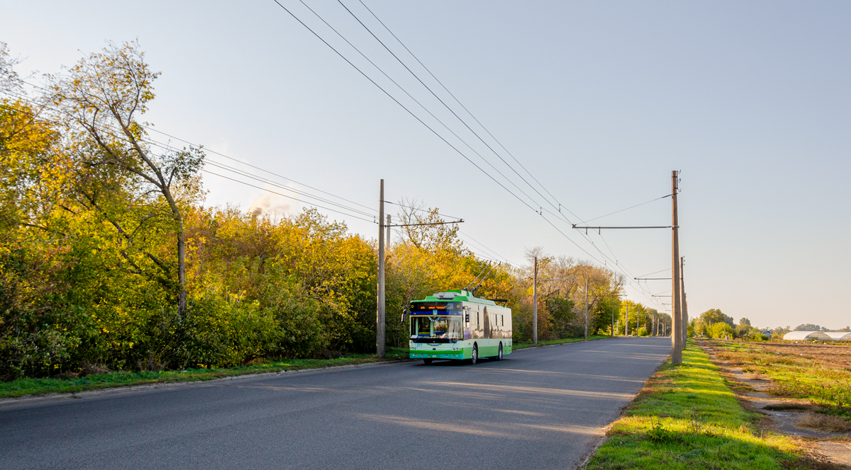 Черкассы, Богдан Т70117 № 377