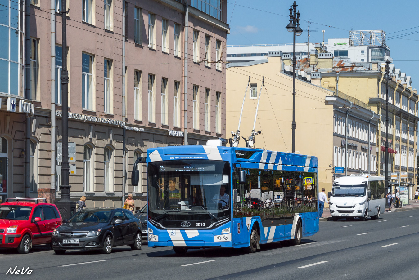 Санкт-Петербург, ПКТС-6281.00 «Адмирал» № 2010