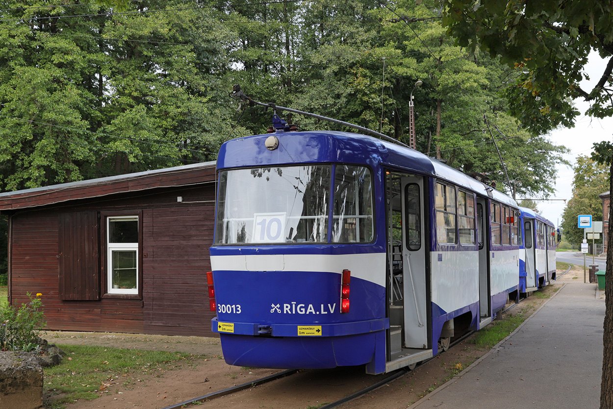 Рига, Tatra T3A № 30013