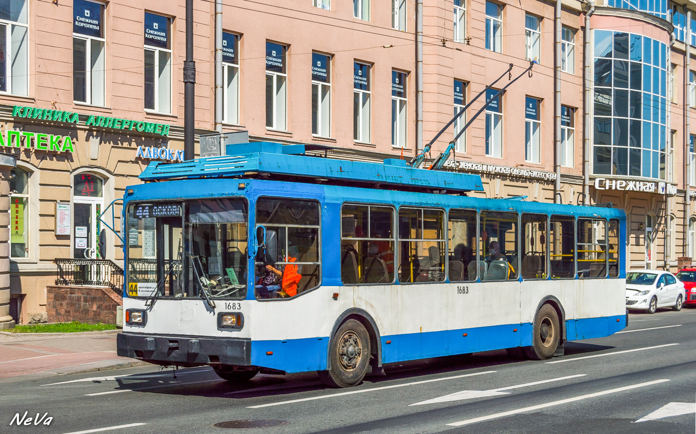 Санкт-Петербург, ПТЗ-5283 № 1683