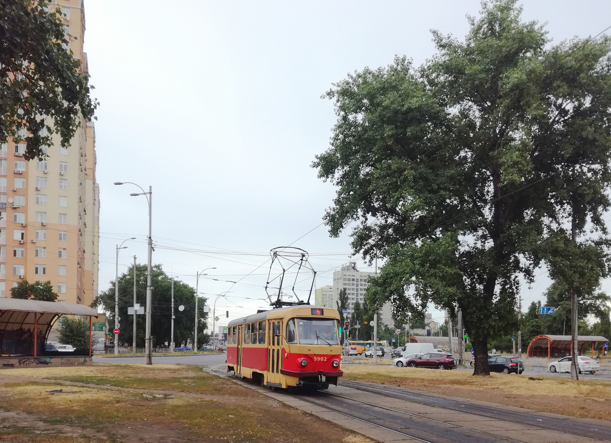Київ, Tatra T3P № 5902