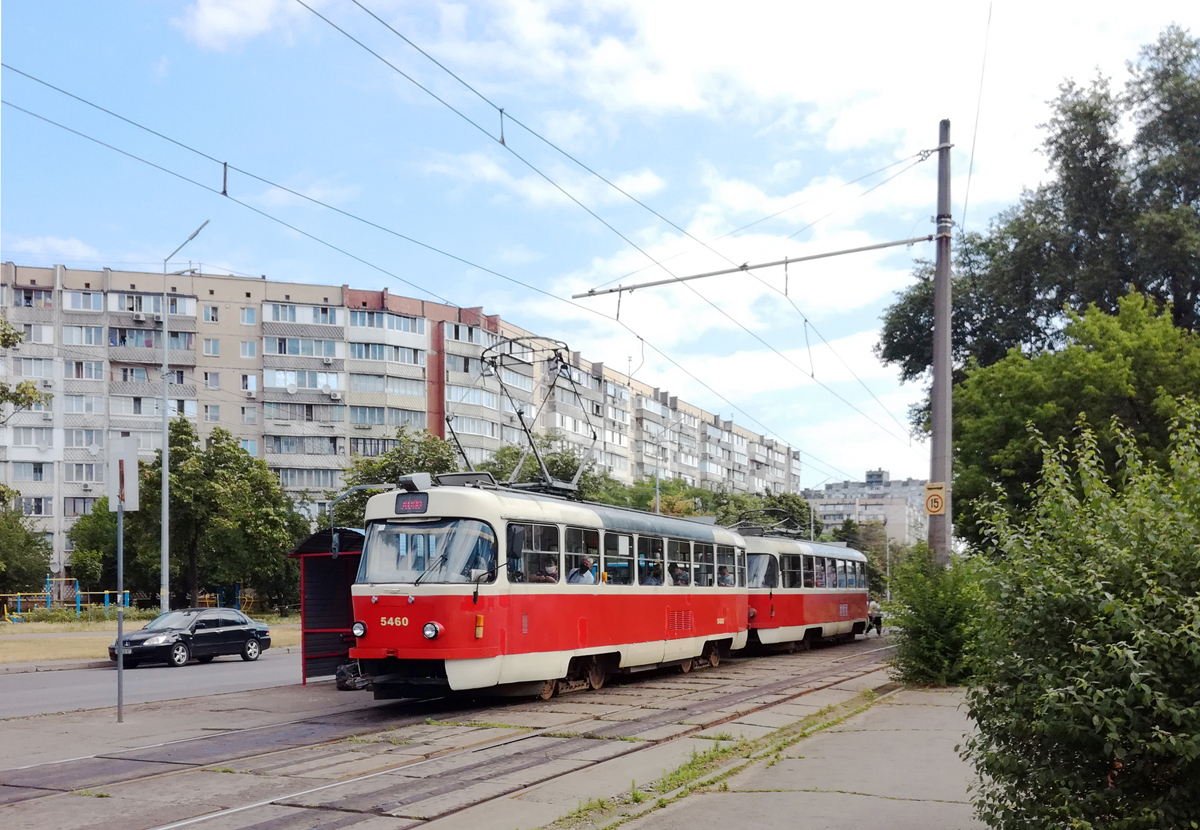 Киев, Tatra T3SUCS № 5460