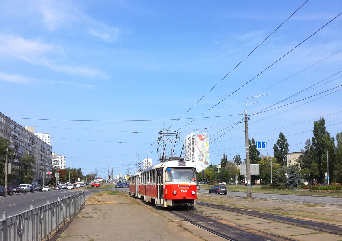 基辅, Tatra T3SUCS # 5633