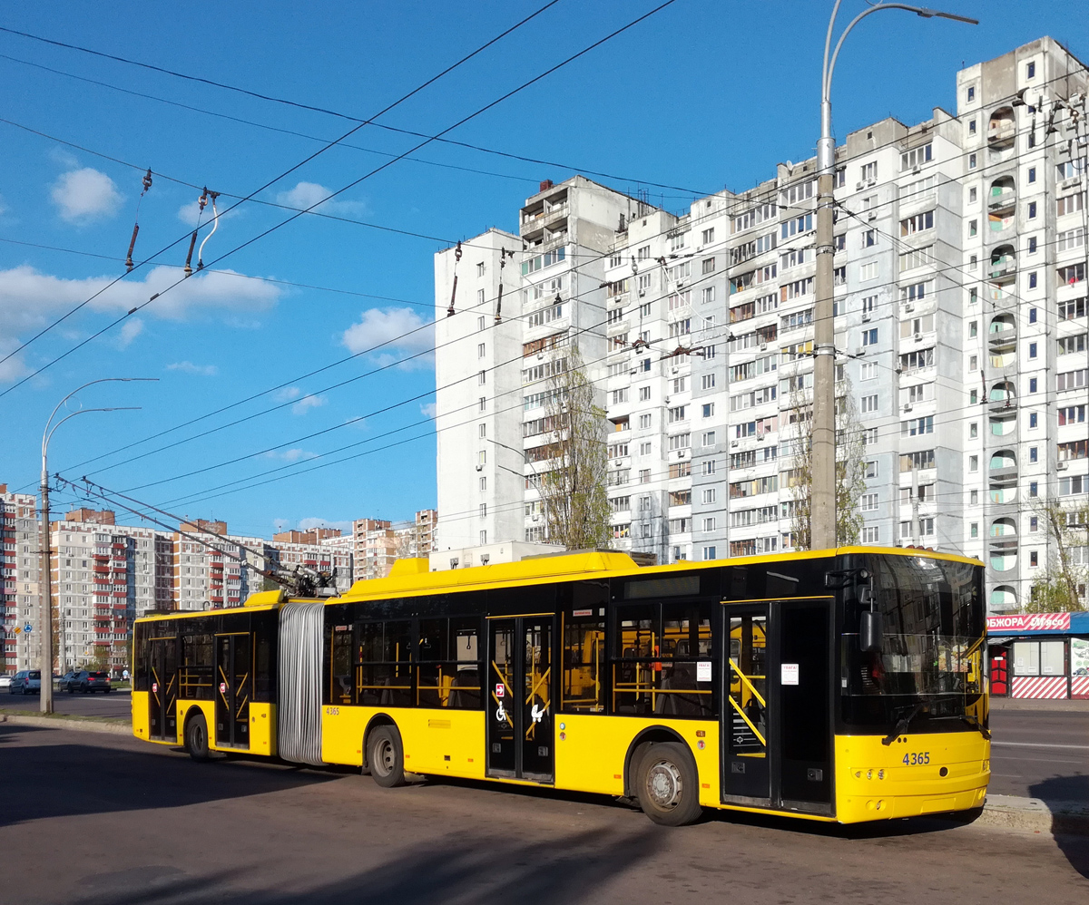 Киев, Богдан Т90110 № 4365