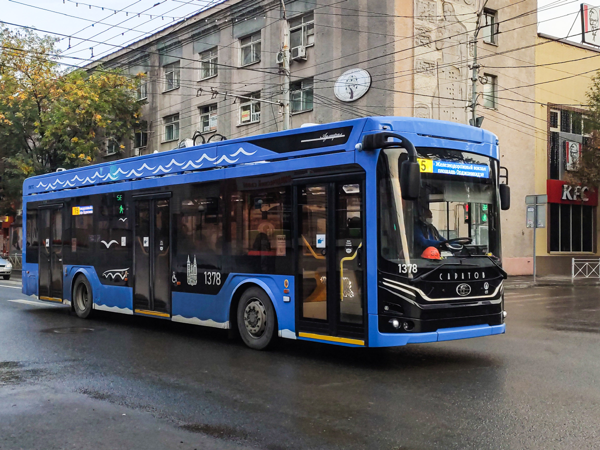 Саратов, ПКТС-6281.01 «Адмирал» № 1378
