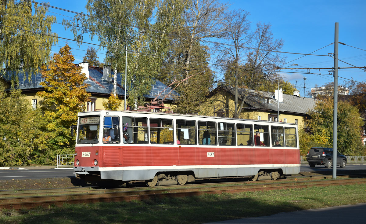 Нижний Новгород, 71-605А № 3467