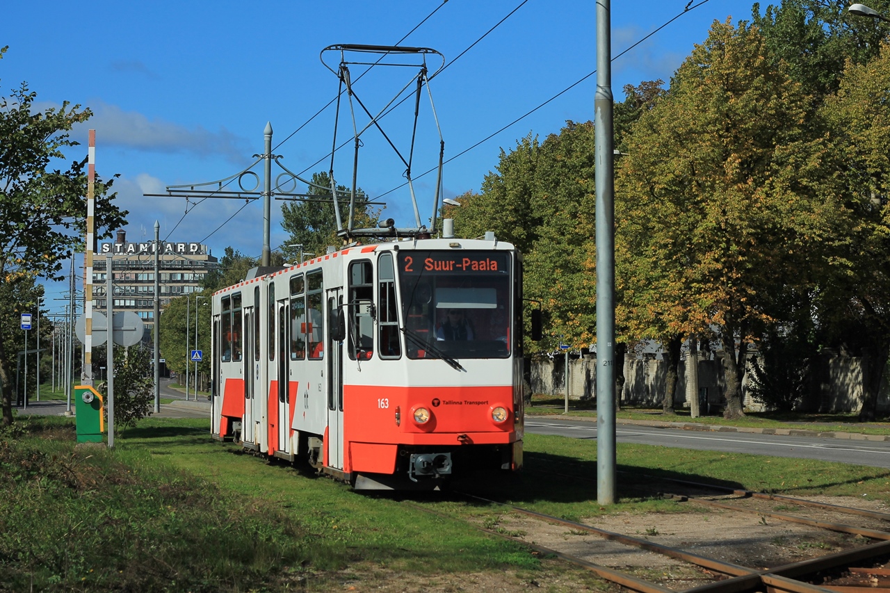 Таллин, Tatra KT4D № 163