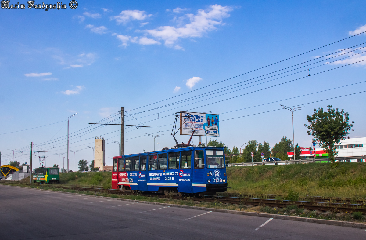 Набережные Челны, 71-605 (КТМ-5М3) № 0138