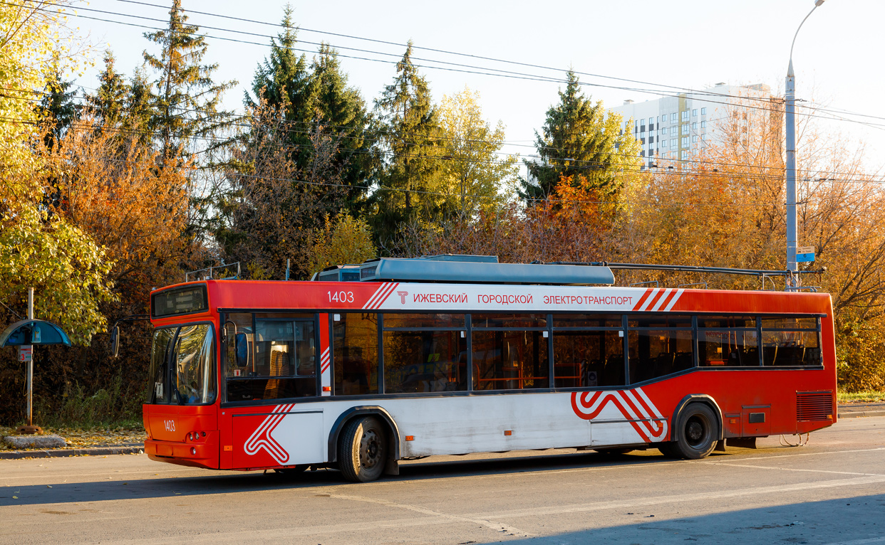 Ижевск, СВАРЗ-МАЗ-6235.00 № 1403