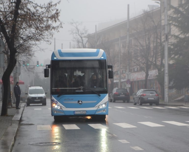 Казанлык, Alfa Bus eCity L08B № СТ 7764 РН; Казанлык — Официално освещаване и откриване на електробусния транспорт — 01.02.2021 г.