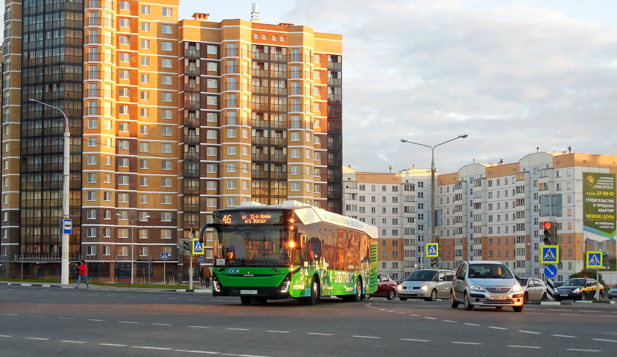 Витебск, МАЗ-303Е10 № АА Е001-2