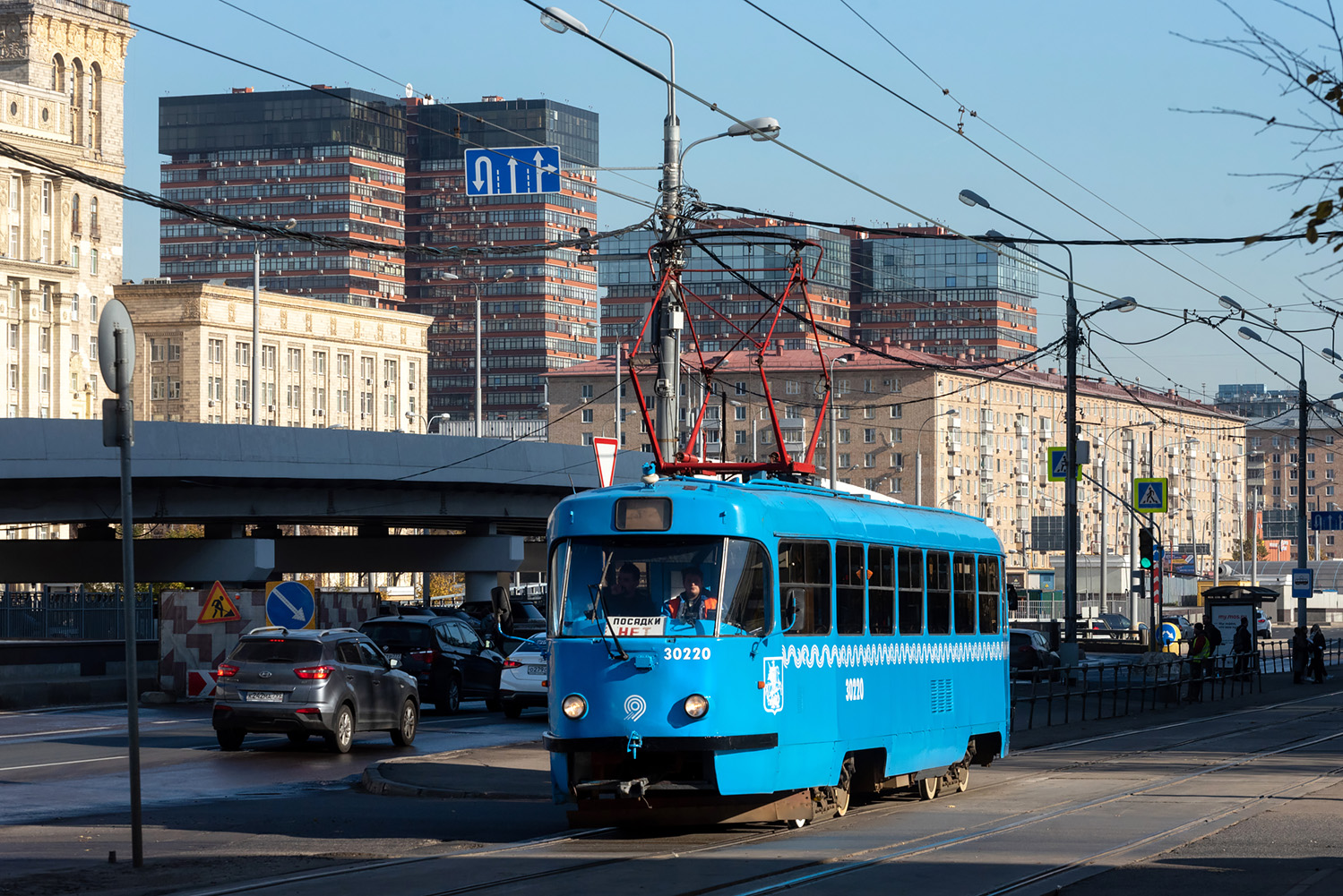 Москва, МТТЧ № 30220