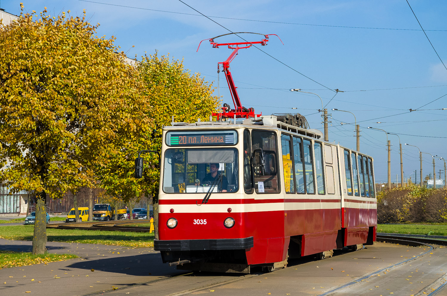 Санкт-Петербург, ЛВС-86К № 3035 Санкт-Петербург, ЛВС-86К № 3035