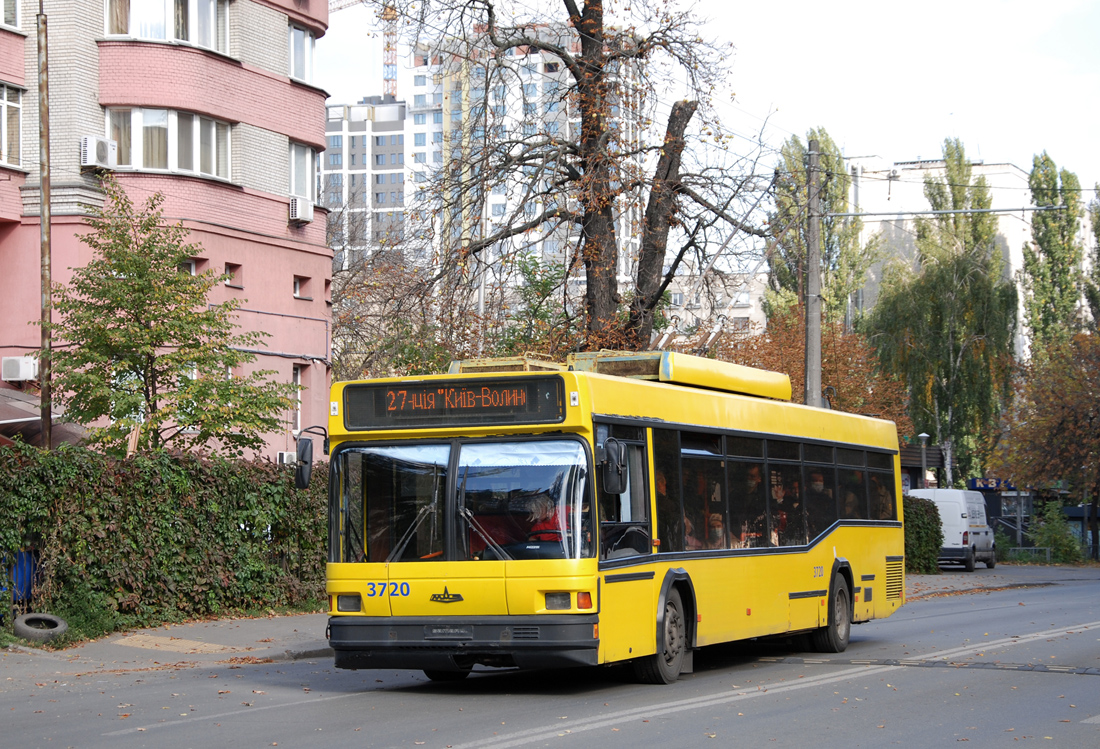 Киев, МАЗ-ЭТОН Т103 № 3720