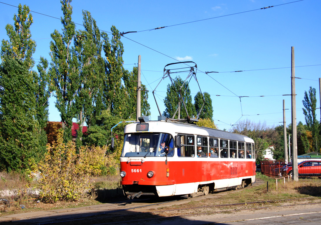 Киев, Tatra T3SUCS № 5661