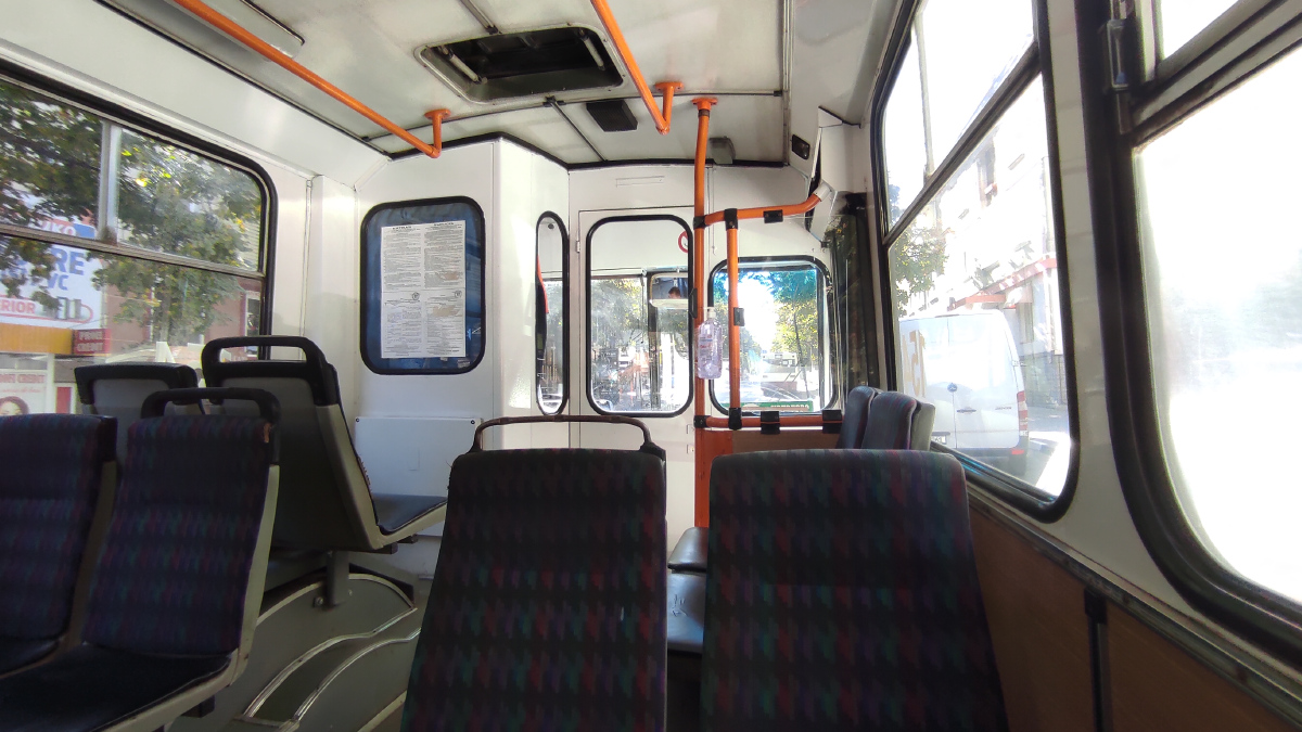 Бельцы, Škoda 14Tr13/6M № 154