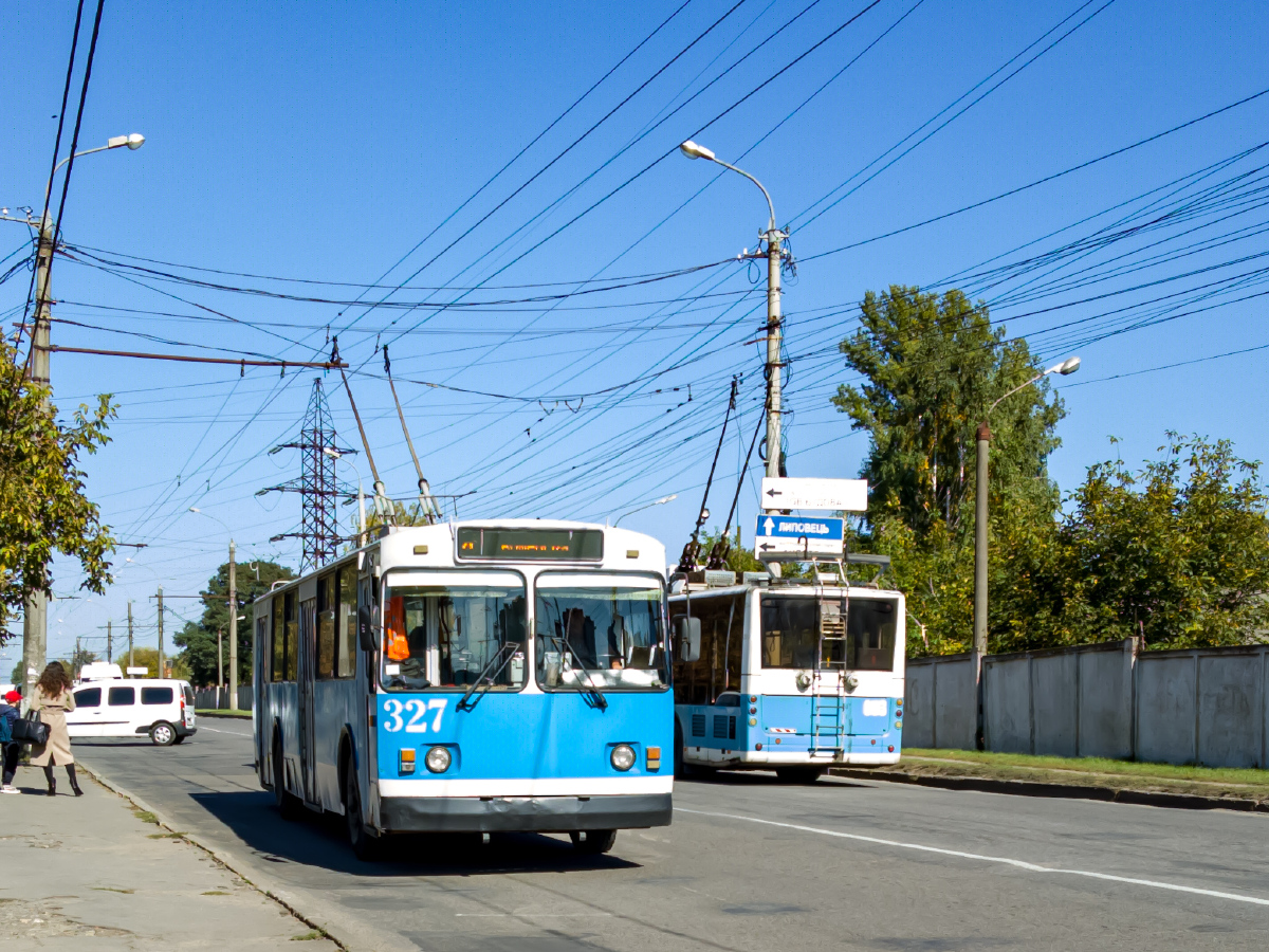 Винница, ЗиУ-682Г [Г00] № 327