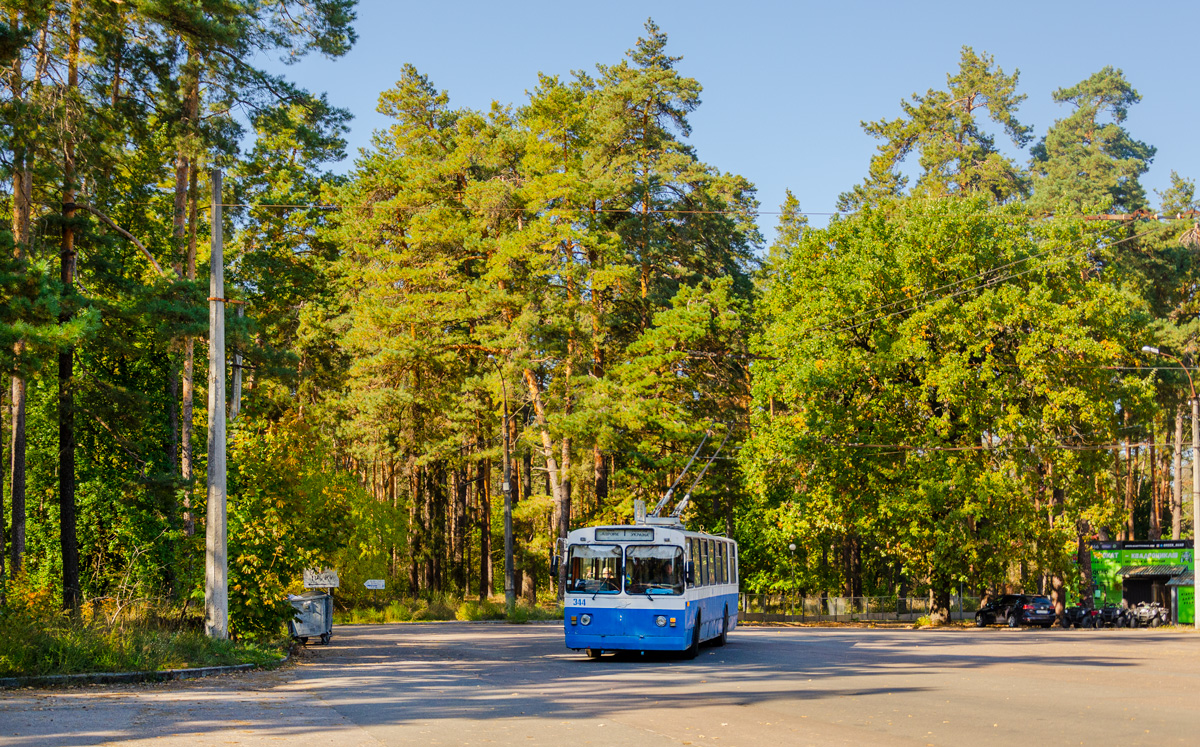 Черкассы, ЗиУ-682В-013 [В0В] № 344