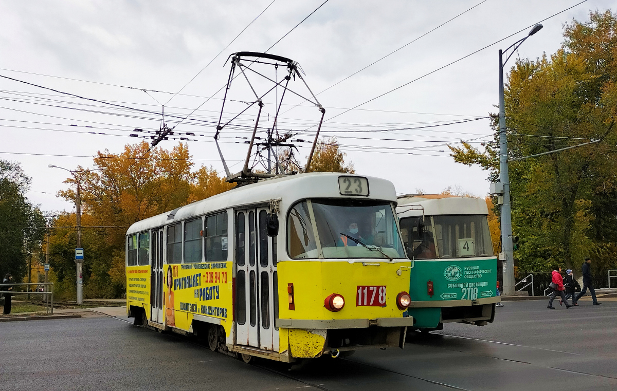 Самара, Tatra T3SU № 1178