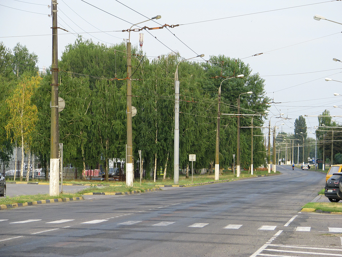 Гомель — Троллейбусные линии и инфраструктура