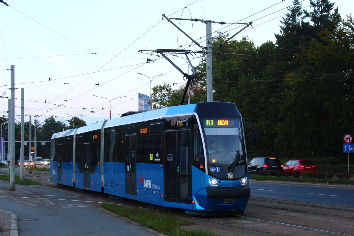 Вроцлав, Modertrans Moderus Beta 205WrAs-MF 17 AC № 2712