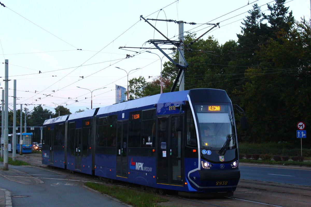 Вроцлав, Modertrans Moderus Beta MF 24 AC № 2932