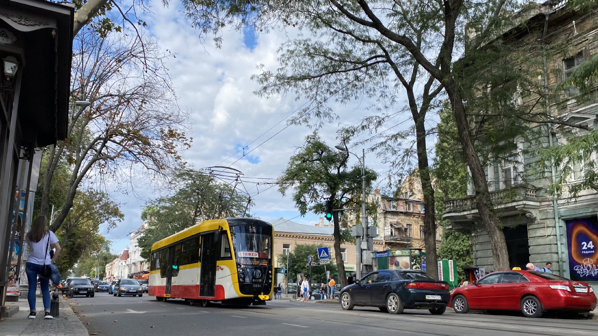 Одесса, T3 КВП Од «Одиссей» № 5004