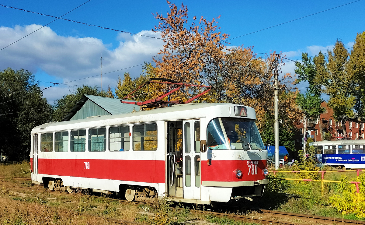 薩馬拉, Tatra T3SU (2-door) # 780; 薩馬拉 — Terminus stations and loops (tramway)