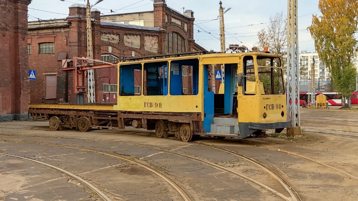Sankt Petersburg, LM-68M Nr ГСВ-98