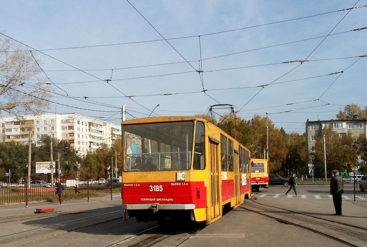 Барнаул, Tatra T6B5SU № 3185