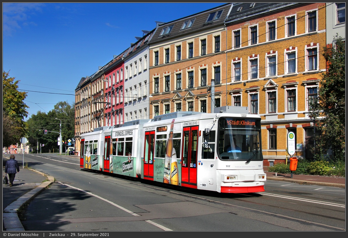 Zwickau, AEG GT6M № 901