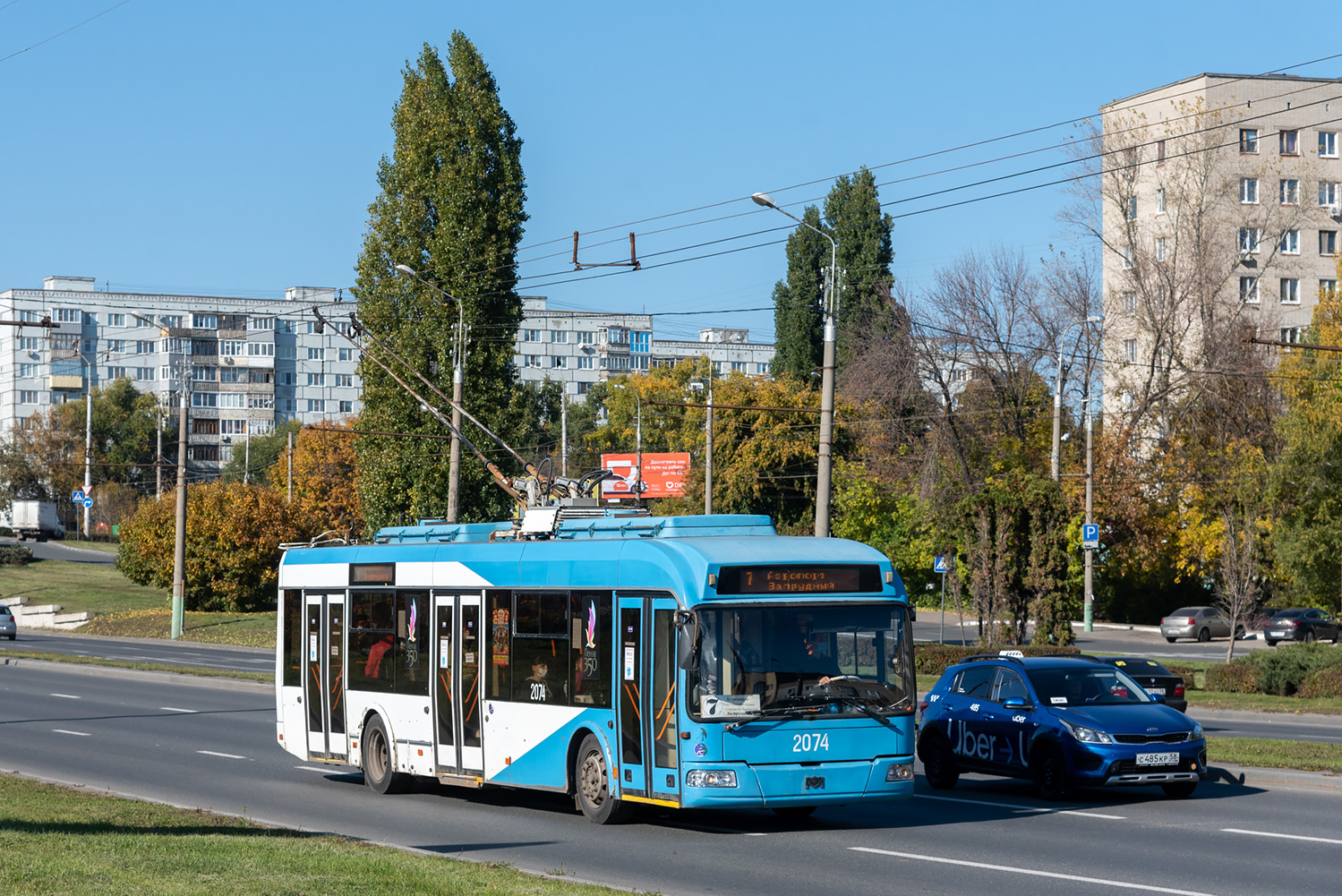 Пенза, БКМ 321 № 2074