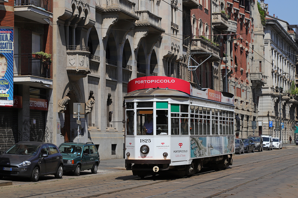 Милан, OM Peter Witt № 1825