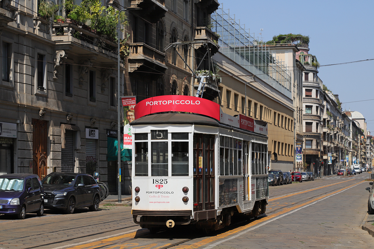 Милан, OM Peter Witt № 1825