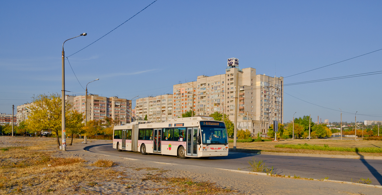 Запорожье, Van Hool AG 300T № 123